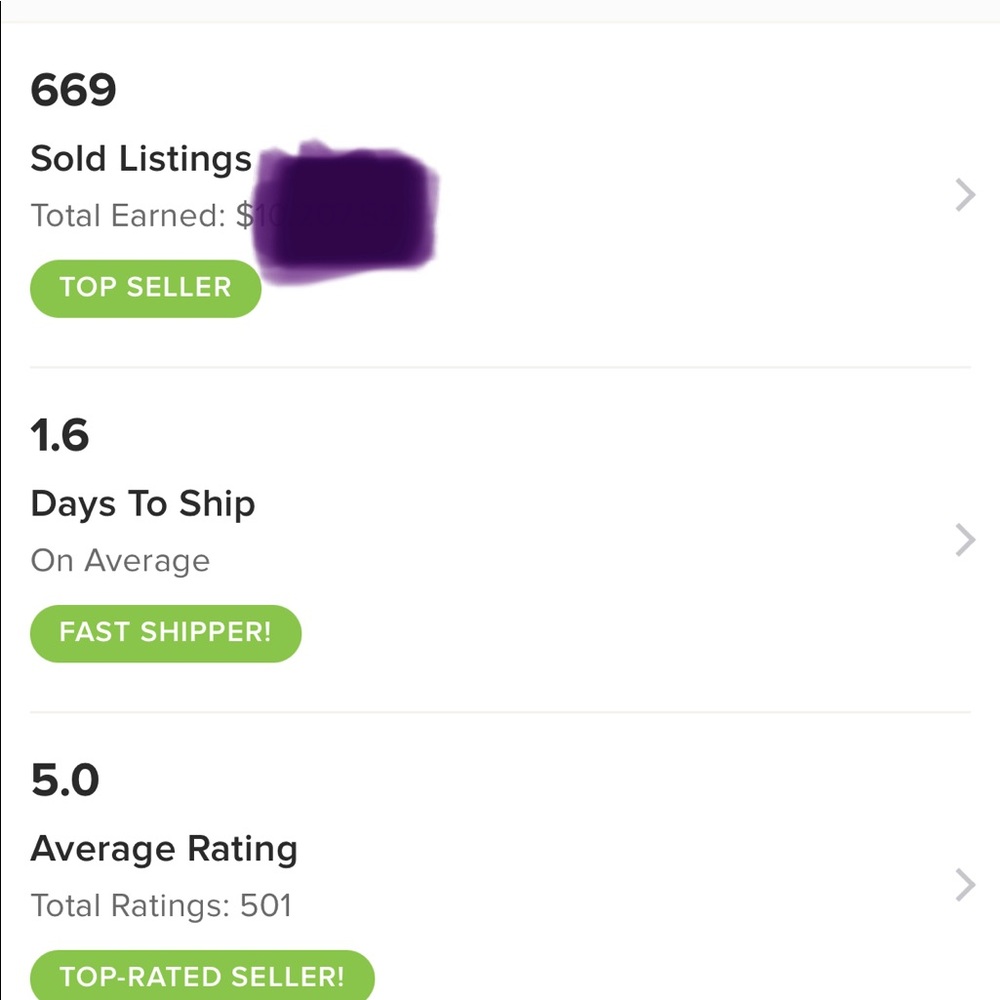 SHOP WITH CONFIDENCE!! 5 ⭐️ Rated!!